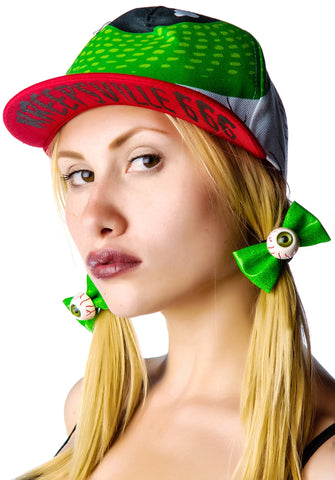 Eyeball Baseball Hat