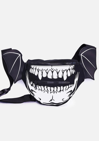 Skull Hip Pouch