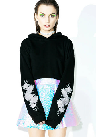 Rose Butterfly Hoodie