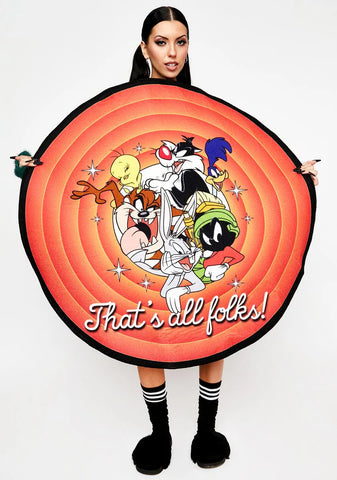 That's All Folks Circle Rug