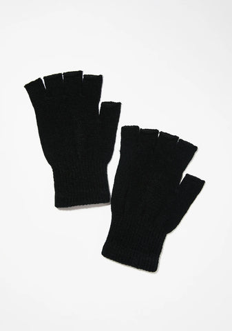 Wicked Sticky Fingers Knit Gloves