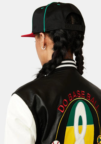 Original Soutache Snapback