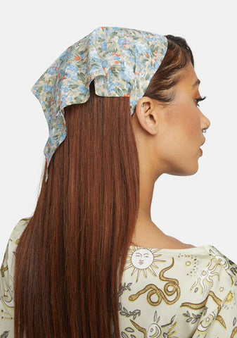 What Really Matters Floral Headband