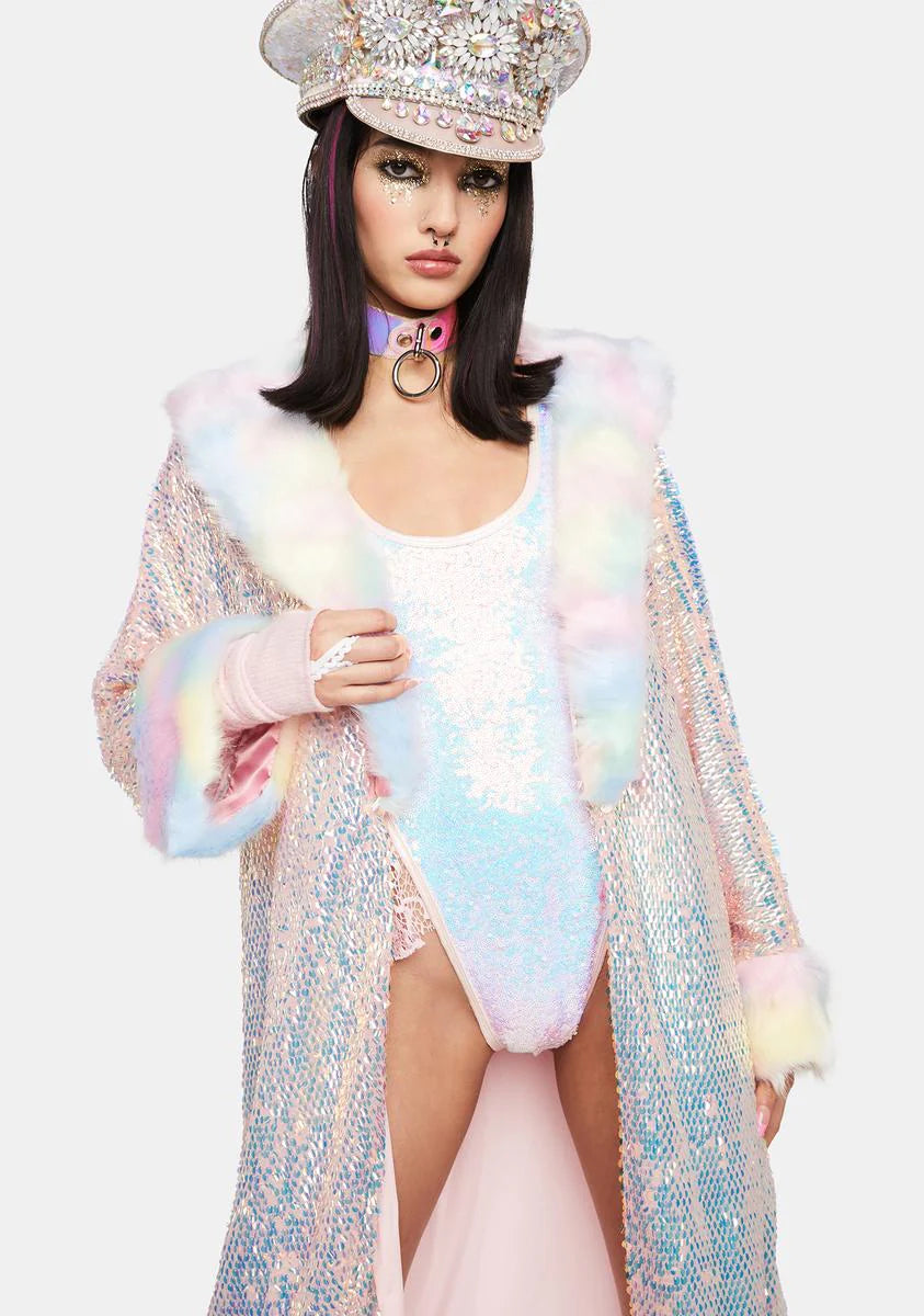 Rainbow Dream Sequin Jacket