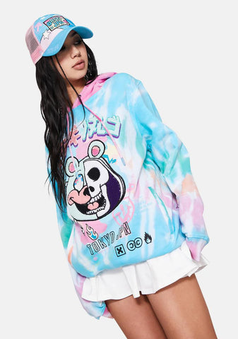 Neo Tie Dye Hoodie