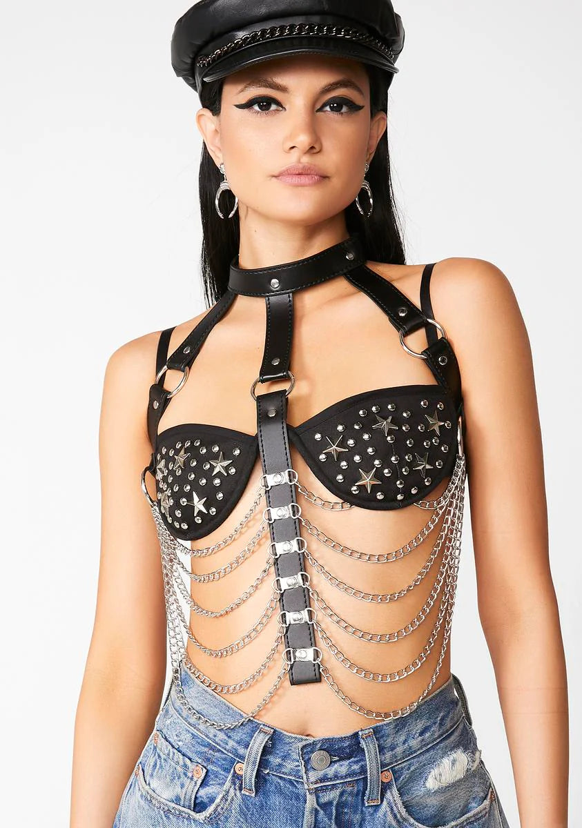 Love Lockdown Chain Harness