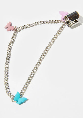 Soar Someday Butterfly Ear Cuff