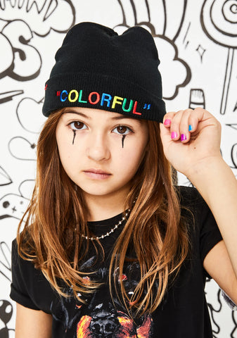 Colorful Beanie