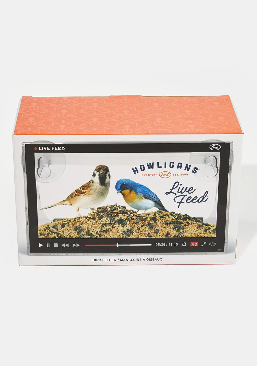 Live Feed Bird Feeder