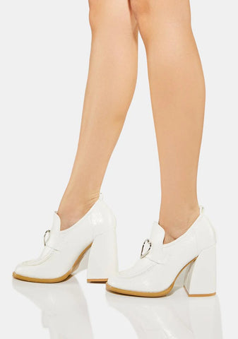 Delights Heeled Loafers