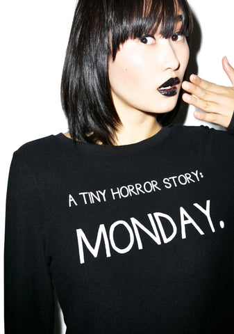 Tiny Horror Story Baggy Beach Jumper