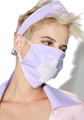 Lavender Intensive Care Face Mask