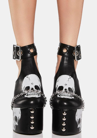 Hidden Closet Platform Heels