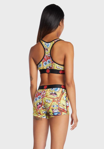 SpongeBob KrustyBob Sports Bra