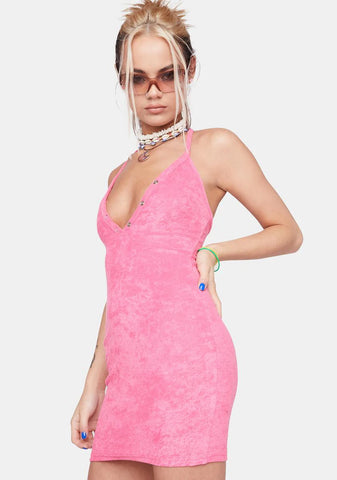 Boardwalk Fun Mini Dress