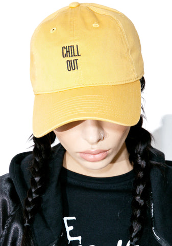 Chill Out Dad Hat