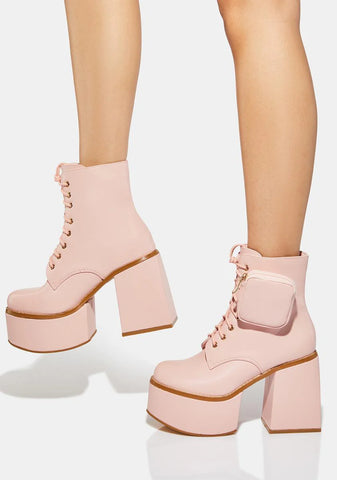 Update My Socials Platform Boots