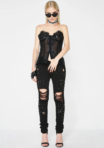 Bring On The Backlash Bustier