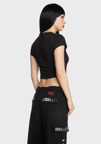 Kitten In The Family Baby Tee