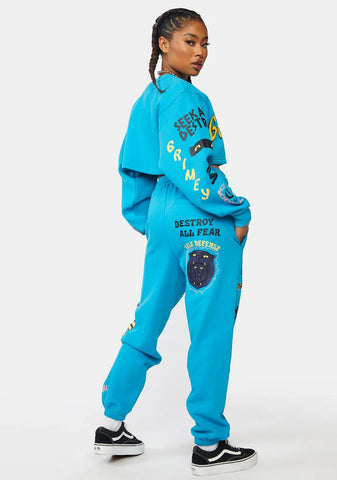 Destroy All Fear Sweatpants