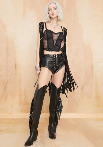 Lost But Not Found Lace Cami