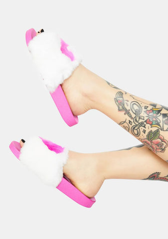 Sweet Fast Feet Can't Lose Slide Sandals