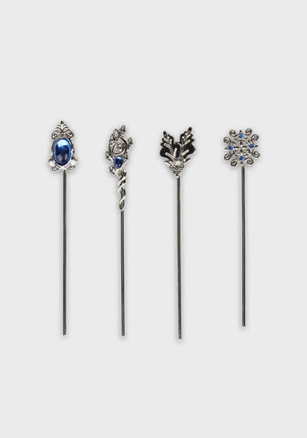 An Oath Hair Pin Set