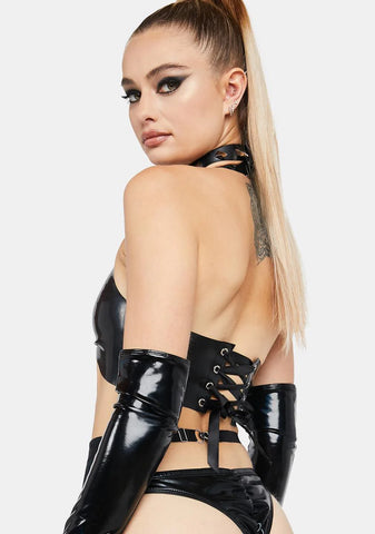 Hella Good Harness Garter Belt