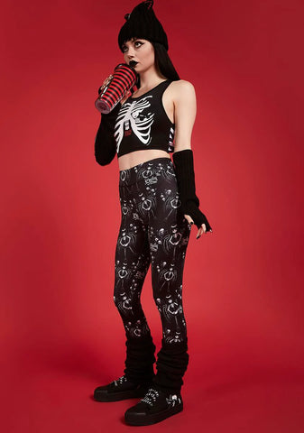 Stranger People Workout Leggings