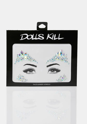 Ice Princess Face Jewels