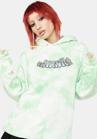 Think Factory Embroidered Hoodie