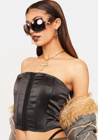 Right On Time Corset Top