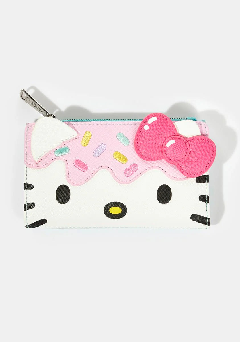 Sanrio Hello Kitty Cupcake Wallet