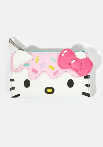 Sanrio Hello Kitty Cupcake Wallet