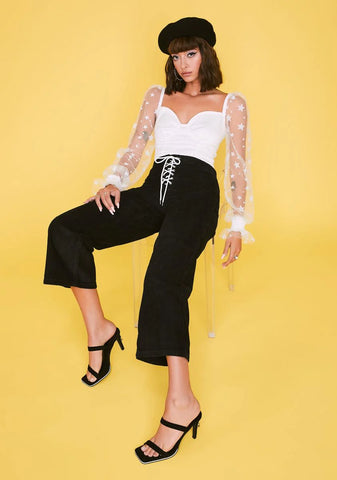 Star Crossed Diva Corset Top