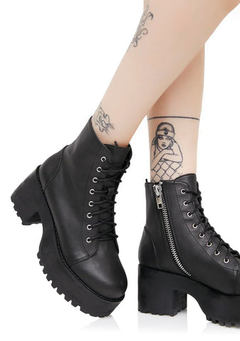 Raven Boots