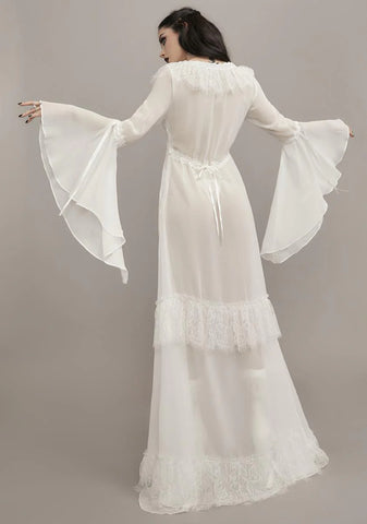 End Of Days Chiffon Maxi Dress