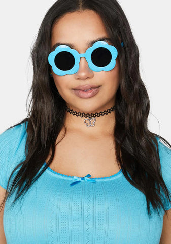 Sky Bloom Baby Daisy Sunglasses