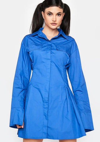 Away Game Mini Dress