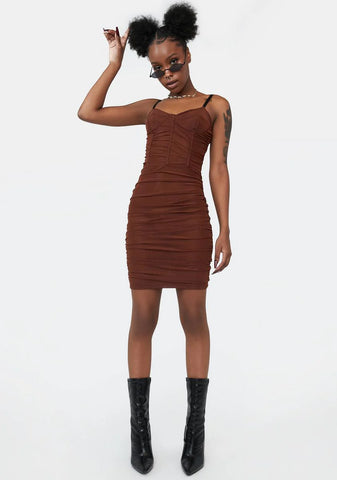 Do You Want Me Mini Dress