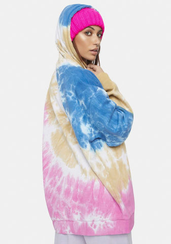 Next Journey Tie Dye Hoodie