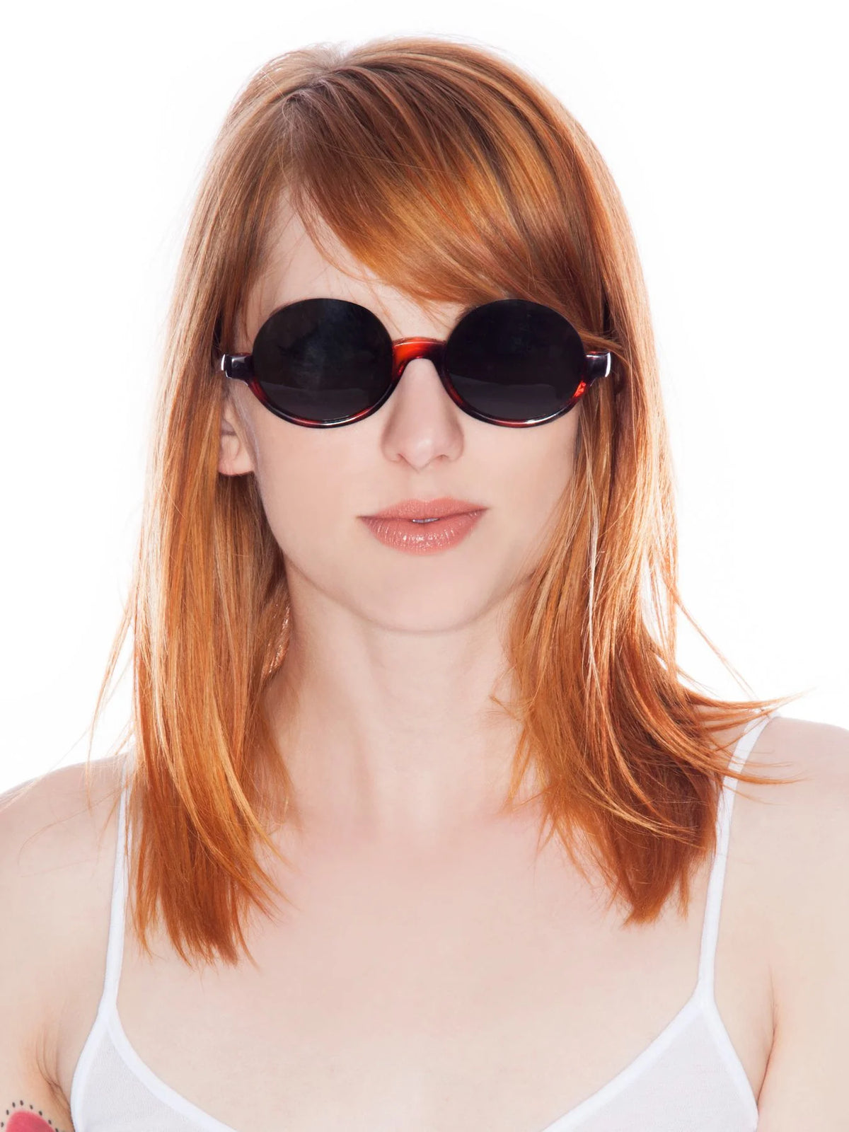 Peekabooda Half Round Vintage Deadstock Sunglasses