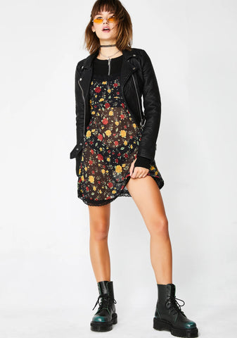 Life Science Mini Dress
