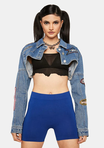 On The Court Biker Shorts