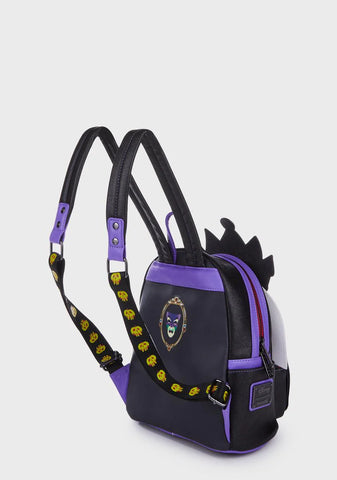 Evil Queen Villains Scenes Mini Backpack