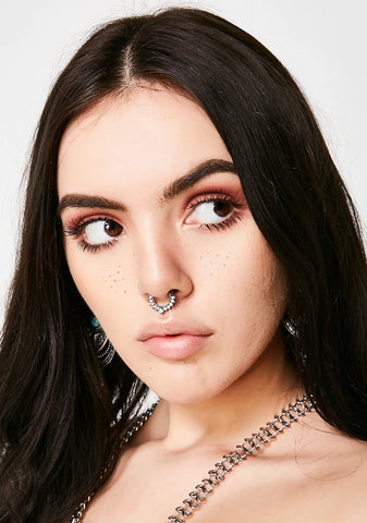 Dark Open Minded Septum Ring