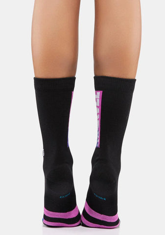 World Ender Crew Socks