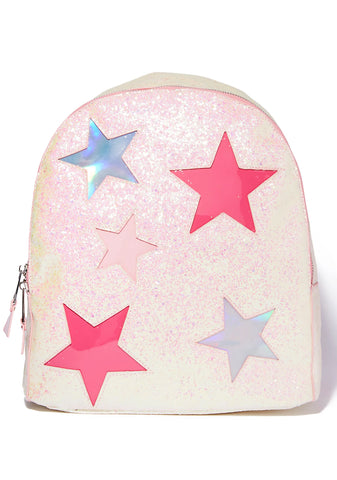 Hologram Glitter Backpack