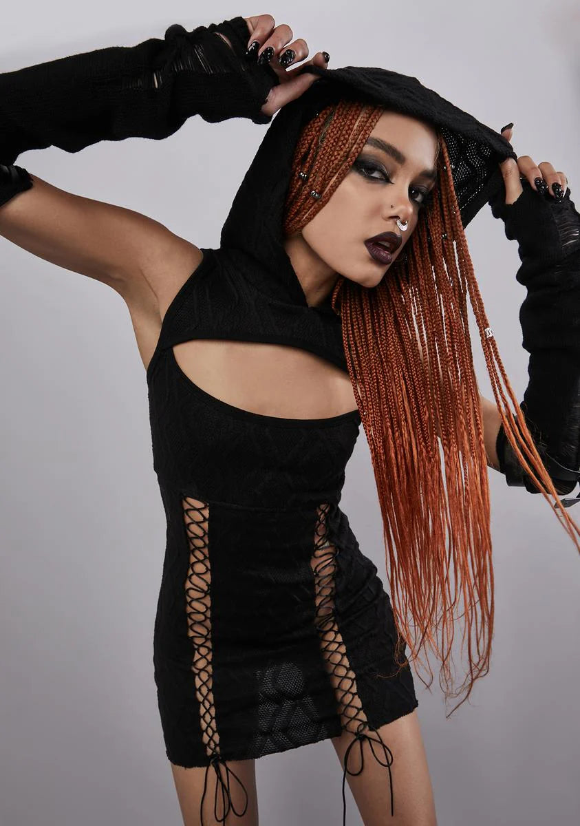 Witching Hour Sweater Dress