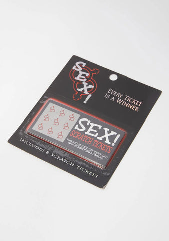 Sex Scratch Tickets